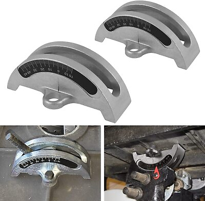#ad 14quot; Bandsaw Trunnions with Degree Scale for Most 14 Inch Wood Band Saws 2Pcs $26.99