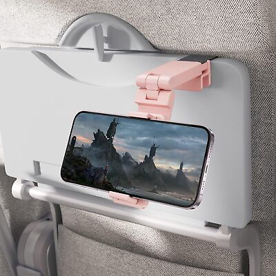 #ad Universal Desktop Airplane Phone Mount Stand 360 Rotating Desk Holder Clamp US $6.99