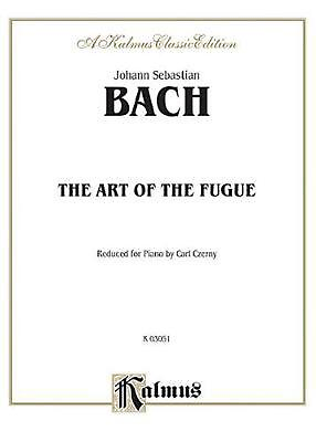 #ad Art of the Fugue English Paperback Book $16.84