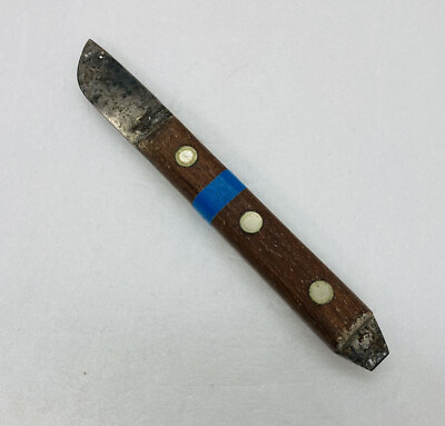 #ad Vintage 1960s Dental Plaster Knife 6.5” Solid Wood Handle T1 $18.82
