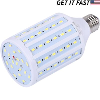 #ad 125W Equivalent LED Bulb 90 Chip Corn Light E26 2200lm 20W Cool Daylight 6000K $6.59