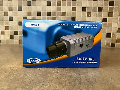 #ad TELPIX TP 554N HIGH RESOLUTION DAY NIGHT CAMERA SUPER NOISE REDUCTION G2 1 $49.99