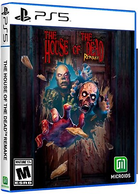 #ad The House of the Dead Remake: Limidead Edition Sony PlayStation 5 $18.99