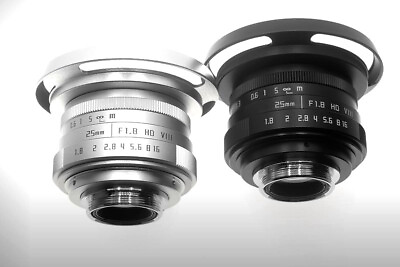 #ad Hengyijia 25mm F1.8 Mini Lens For Sony E M43 FujiFX EOS M $27.98