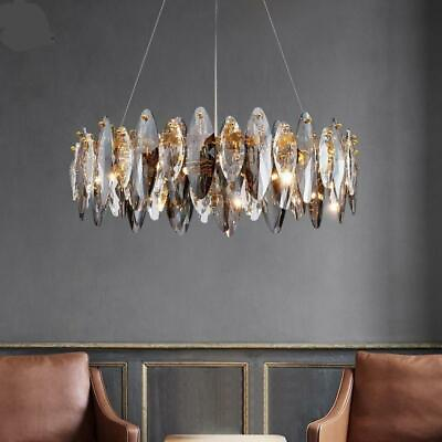 #ad Enlightening Crystal Modern Chandelier Lamp Spectacular Design $599.99