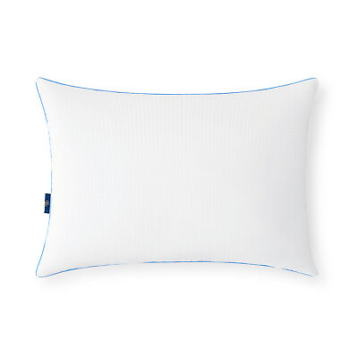 #ad Sertapedic Soothing Cool Gel Memory Foam Pillow Standard Queen Pillows $11.69