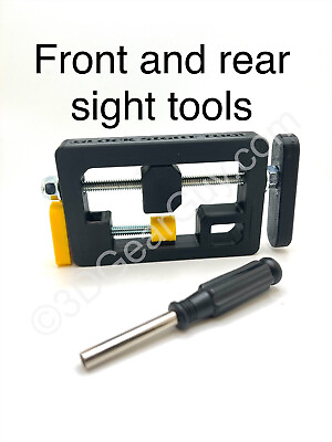 #ad #ad Sight tool kit includes front and rear sight tools for all Glock pistols $21.99