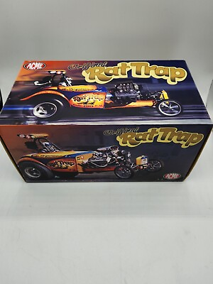 #ad Acme Original Rat Trap AA Fuel Bantam Gasser 1:18 New in box $195.75