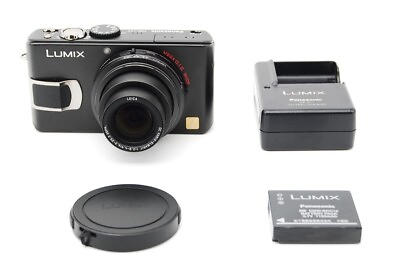 #ad Panasonic LUMIX DMC LX2 10.2MP Digital Camera Language Japanese Only Exc $170.00