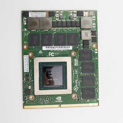 #ad NVIDIA Quadro M4000M 4GB GDDR5 MXM3.0b MaxWell Video Card $157.92