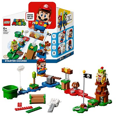 #ad LEGO LEGO Super Mario Toy LEGO R Mario TM and the Beginning $188.76