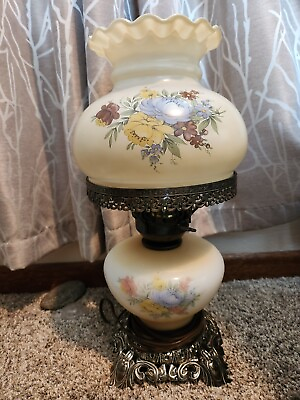 #ad antique vintage parlor lamp $129.00