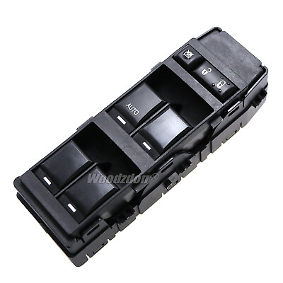 #ad Master Power Window Switch Control Driver Side for Dodge Avenger Caliber Charger $25.50