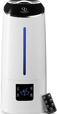 #ad Cool Mist Air Humidifier with Remote control timer amp; fog meter 6L $29.99