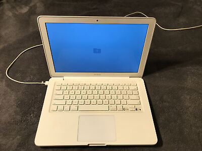 #ad Apple MacBook White 13quot; MC516LL A Intel 2.40GHz C2D 2GB RAM #001 $79.99