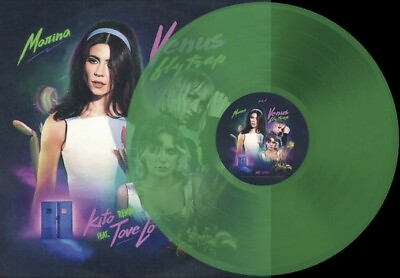 #ad Marina Venus Fly Trap Green Transparent 7quot; Single Vinyl New $18.88