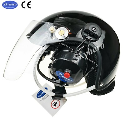 #ad Paramotor helmet powered paragliding helmet PPG helmet EN966 standard $238.00
