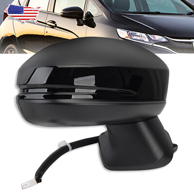 #ad Exterior Side View Power Mirror Passenger Side For Honda Fit MK4 2015 2018 2019 $52.98