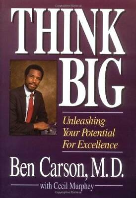 #ad Think Big Hardcover By Carson M.D. Ben GOOD $4.28
