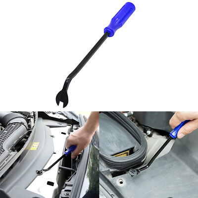 #ad 1Pc Car Door Panel Remover Body Retainer Clip Auto Trim Upholstery Pry Tool Blue $6.79