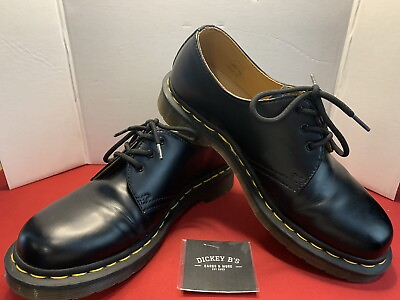#ad Dr. Martens Womens Smooth Leather Oxfords Sz 8 Excellent Condition $75.00