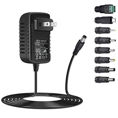 #ad Universal AC Adapter 15V 1A Power Supply 15W AC110V to DC15V Power Driver 15V $11.47