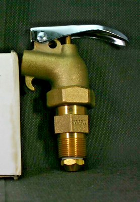 #ad One 1 Uline H 4934 3 4quot; Brass Drum Faucets For Paint or Adhesives NEW $25.00