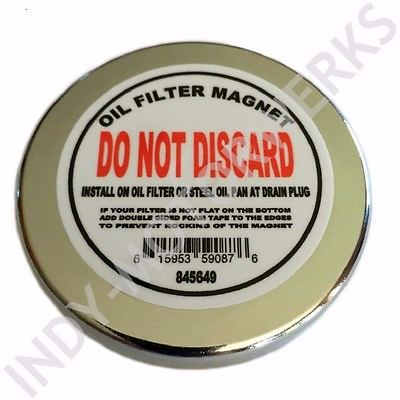 #ad UNIVERSAL OIL FILTER MAGNET PROTECT OUR PERFORMANCE ENGINE FITS MOST CARS TRUCK $14.83