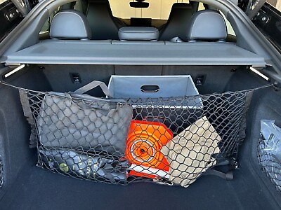 #ad Middle Trunk Envelope Style Cargo Net for Audi A5 RS5 S5 Sportback 2018 2024 New $15.95