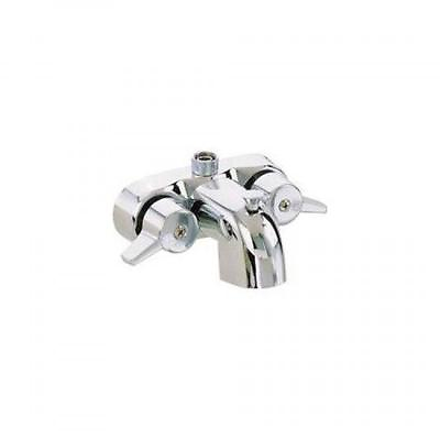 #ad Heavy Duty 3 3 8quot; Centers Chrome Plated Diverter Clawfoot Tub Faucet New $49.95