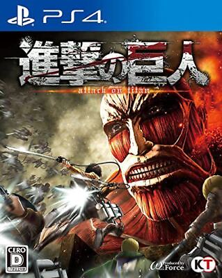 #ad PS4 Attack On Titan Software Japan Ver $50.10