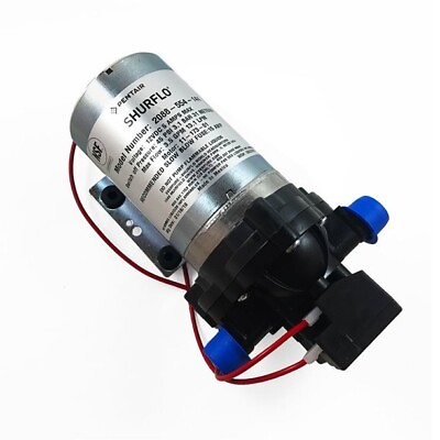 #ad SHURflo Fresh Water Pump 12v 3.5 GPM DC RV 45 psi Motorhome 2088 554 144 $79.99