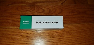 #ad Ushio HX601 Halogen Lamp 575W 115V BRAND NEW $8.00
