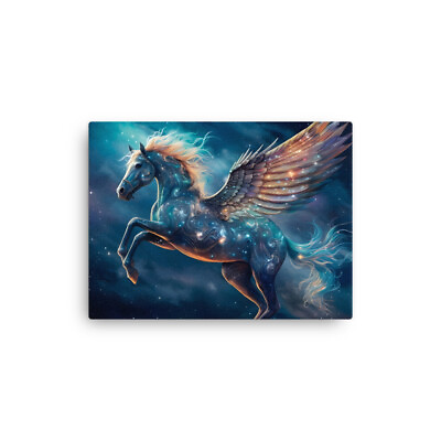 #ad Celestial Flight Wall Art Canvas Painting Canvas Prints Art Wall Picture $31.00