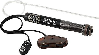 #ad LR Baggs Element Active System w Volume amp; Tone Control for Nylon String Guitar $169.99