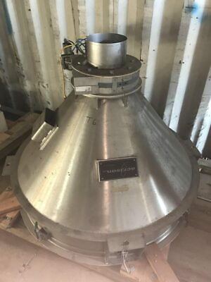 #ad Acrison Stainless Volumetric Weigh Feeder With Flow Inducing Hopper $2000.00