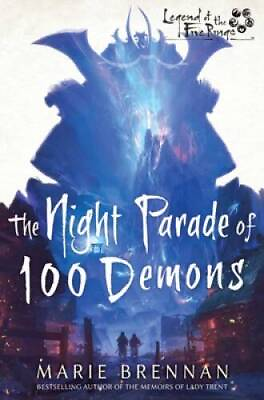#ad The Night Parade of 100 Demons: A Legend of the Five Rings Novel ACCEPTABLE $4.50