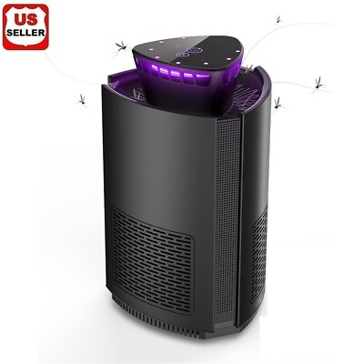 #ad Electric UV Mosquito Killer Lamp Outdoor Indoor Fly Bug Insect Zapper Trap USB $16.98