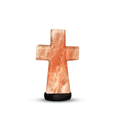 #ad Himalayan Natural Salt Lamp Home Decor 5 6 inch Height Dimmer Switch Cross Lamp $22.99