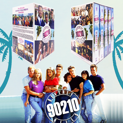 #ad Beverly Hills 90210: The Ultimate Collection Complete Series DVD 74 Disc Set New $82.99