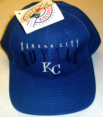#ad Kansas City KC Royals Mens Vintage 90s Original Adjustable Strapback hat New Mlb $29.59