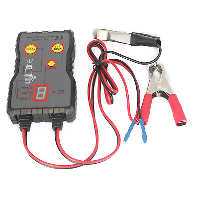 #ad 12V Automotive Fuel Injection Pump Injector Tester Fuel Injector Cleaner Control $25.07