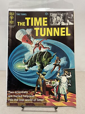#ad Gold Key Comics The Time Tunnel #1 1966 VF $45.00