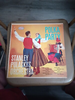 #ad Polka Party Stanley Pulaski#x27;s Orchestra Vinyl VG up $10.00