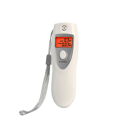 #ad Breathalyzer Portable Breathalyzer Digital Breath Tester Touchless S9D0 $12.01