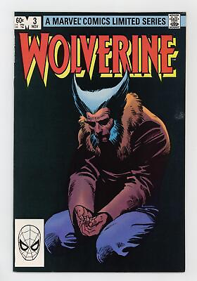 #ad Wolverine #3D VF 8.0 1982 $74.00