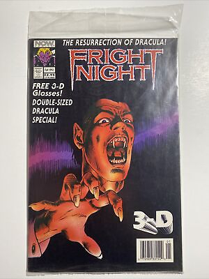 #ad Fright Night 3 D Fall Special #1 Newsstand with glasses VF NM; $29.99
