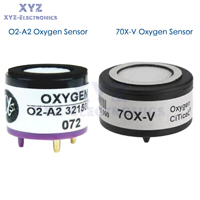 #ad O2 A2 Oxygen Sensor 02 A2 Oxygen Detector 70X V Oxygen Sensor Gas O2 Sensor $34.99