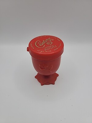 #ad Vintage Century Creations Cream of Glycerine amp; Rosewater Container Vanity Item $7.00
