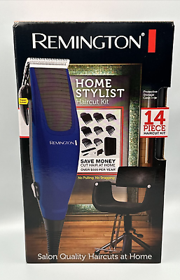 #ad Remington HC1094 Home Barber Stylist Haircut Kit 14 Pieces with Case NEW $21.75